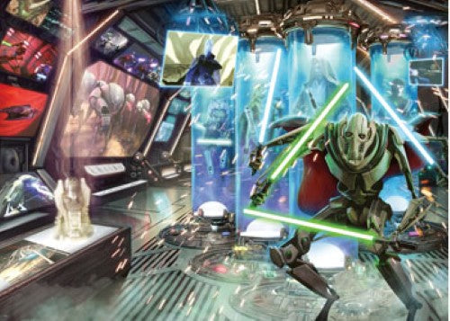 Ravensburger Disney Star Wars General Grievious 1000 Pieces