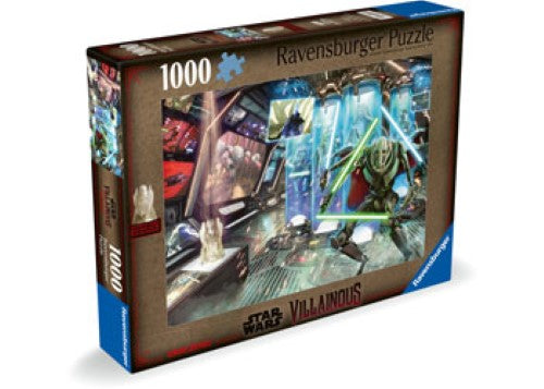 Ravensburger Disney Star Wars General Grievious 1000 Pieces