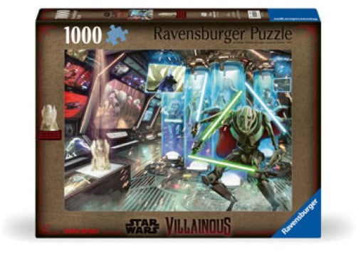 Ravensburger Disney Star Wars General Grievious 1000 Pieces