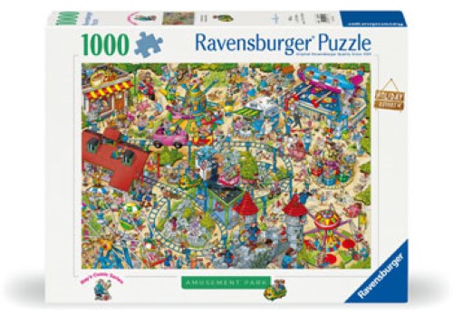 Ravensburger Holiday Resort 4 Amusement Park 1000 Pieces