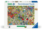 Ravensburger Holiday Resort 4 Amusement Park 1000 Pieces