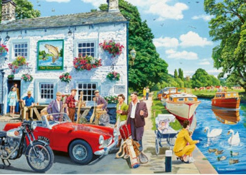 Ravensburger The One That Got Away! Puzzle 1000 Pieces