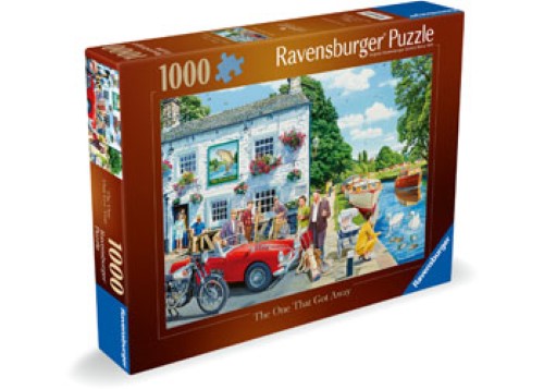 Ravensburger The One That Got Away! Puzzle 1000 Pieces