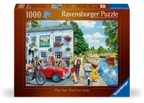Ravensburger The One That Got Away! Puzzle 1000 Pieces