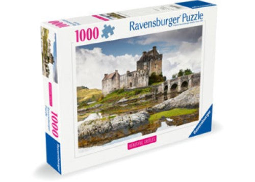 Ravensburger Eilean Donan Castle Scotland Puzzle 1000 Pieces