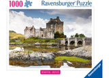 Ravensburger Eilean Donan Castle Scotland Puzzle 1000 Pieces