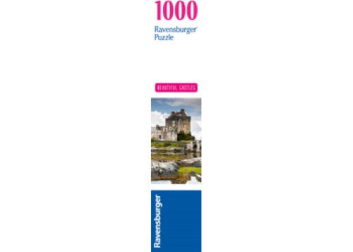 Ravensburger Eilean Donan Castle Scotland Puzzle 1000 Pieces