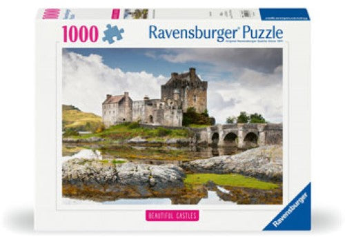 Ravensburger Eilean Donan Castle Scotland Puzzle 1000 Pieces