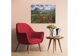 Ravensburger Pristine Mountains Puzzle 2000 Pieces