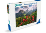 Ravensburger Pristine Mountains Puzzle 2000 Pieces