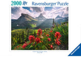 Ravensburger Pristine Mountains Puzzle 2000 Pieces