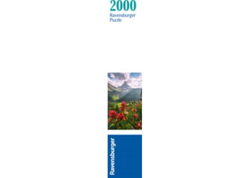 Ravensburger Pristine Mountains Puzzle 2000 Pieces
