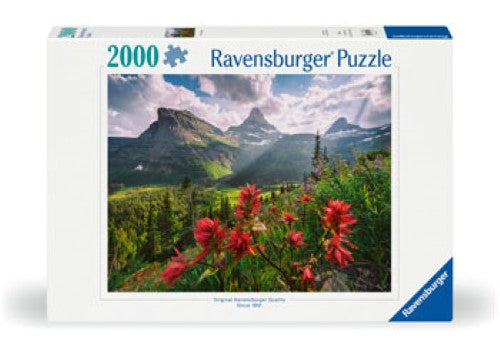 Ravensburger Pristine Mountains Puzzle 2000 Pieces