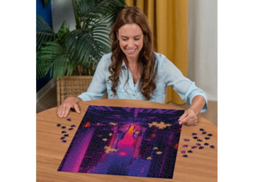 Ravensburger New York in Neon Puzzle 1000 Pieces