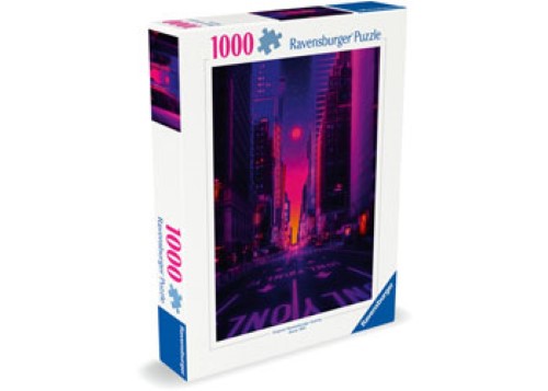 Ravensburger New York in Neon Puzzle 1000 Pieces