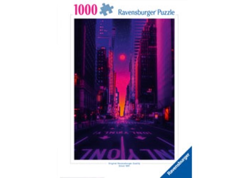 Ravensburger New York in Neon Puzzle 1000 Pieces