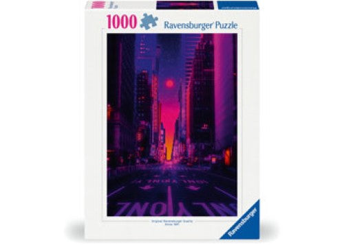 Ravensburger New York in Neon Puzzle 1000 Pieces