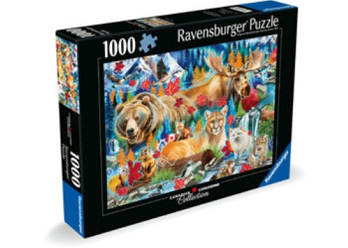 Ravensburger Wild Canada Puzzle 1000 Pieces