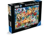 Ravensburger Wild Canada Puzzle 1000 Pieces