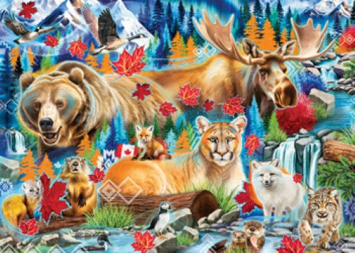 Ravensburger Wild Canada Puzzle 1000 Pieces