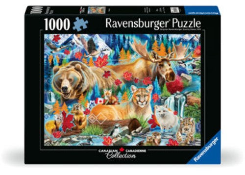 Ravensburger Wild Canada Puzzle 1000 Pieces