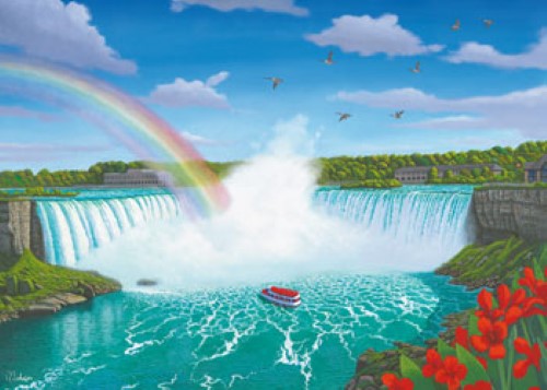 Ravensburger Niagara Falls Puzzle 1000 Pieces