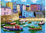 Ravensburger Happy Days No 8 Holidays Puzzle 4X 4x500 Pieces