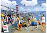 Ravensburger Happy Days No 8 Holidays Puzzle 4X 4x500 Pieces