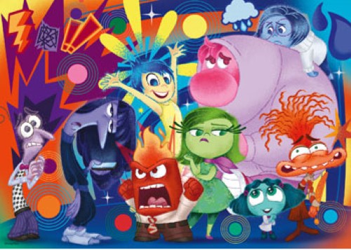 Ravensburger Disney Pixar Emotions at Heaquarters 1000 Piece