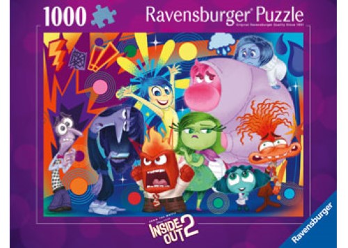 Ravensburger Disney Pixar Emotions at Heaquarters 1000 Piece