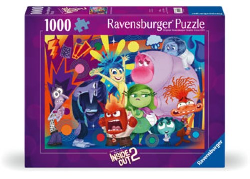 Ravensburger Disney Pixar Emotions at Heaquarters 1000 Piece