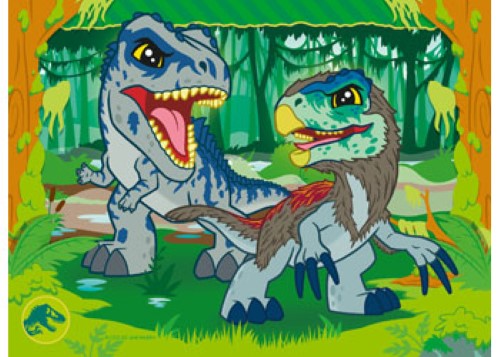 Ravensburger Jurassic World Explorers 12/16/20/24 Pieces