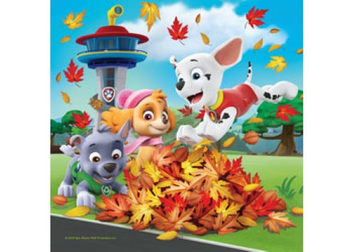 Ravensburger Paw Patrol Just Yelp for Help Puzzle 3x49 Piece