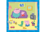 Ravensburger Peppa's Family & Friends Puzzle 3x49 Pieces