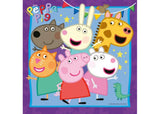 Ravensburger Peppa's Family & Friends Puzzle 3x49 Pieces