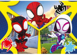 Ravensburger Spidey and his Amazing Friends 2x24 Pieces