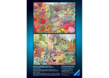 Ravensburger Happy Days No 4 Glorious Gardens 4X 4x500 Piece