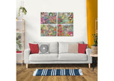 Ravensburger Happy Days No 4 Glorious Gardens 4X 4x500 Piece