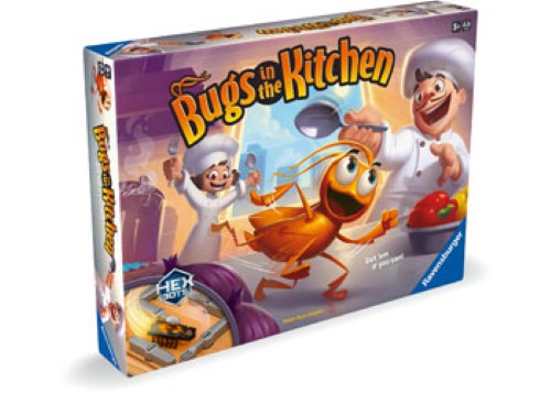 Ravenburger- Bugs in the Kitchen