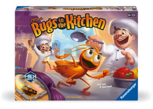 Ravenburger- Bugs in the Kitchen