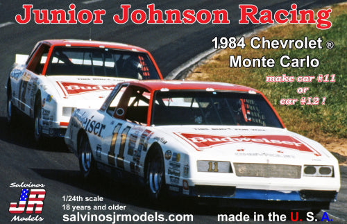Plastic Kitset - 1/24 '84 Monte Carlo #11or#12