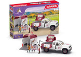 Schleich - Mobile Vet with Trailer
