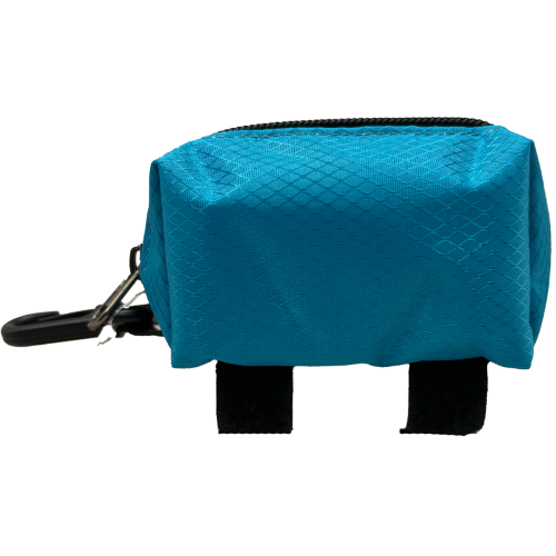 Latched Poop Bag Holder - Oxford (Blue)