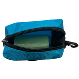 Latched Poop Bag Holder - Oxford (Blue)