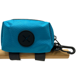 Latched Poop Bag Holder - Oxford (Blue)