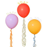 Balloon - Stripe Hype Balloon with Tail