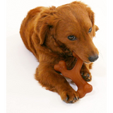 Dog Toy - Gourmet Chew Wishbone Bacon (Regular)