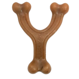 Dog Toy - Gourmet Chew Wishbone Bacon (Giant)