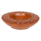 Large Open Wood Bowl (20 x 6 x 20cm)