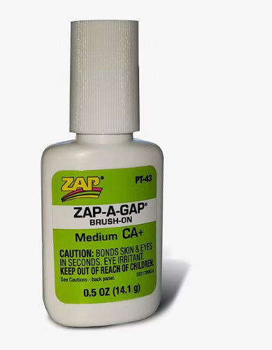 Hobby Adhesive  - ZAP-A-GAP (14g) Brush On